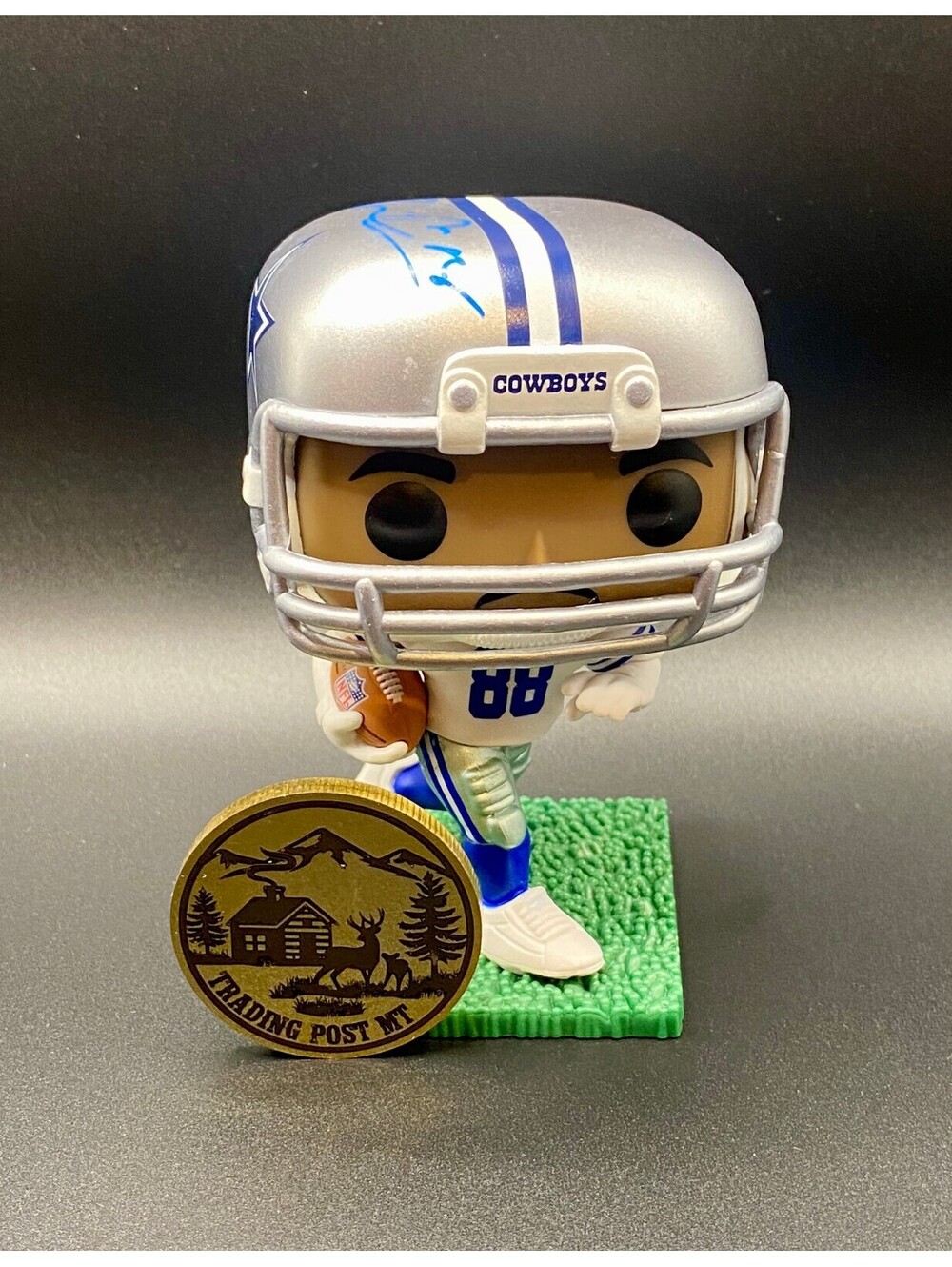 Michael Irvin Signed Funko Figure With COA (3221403)